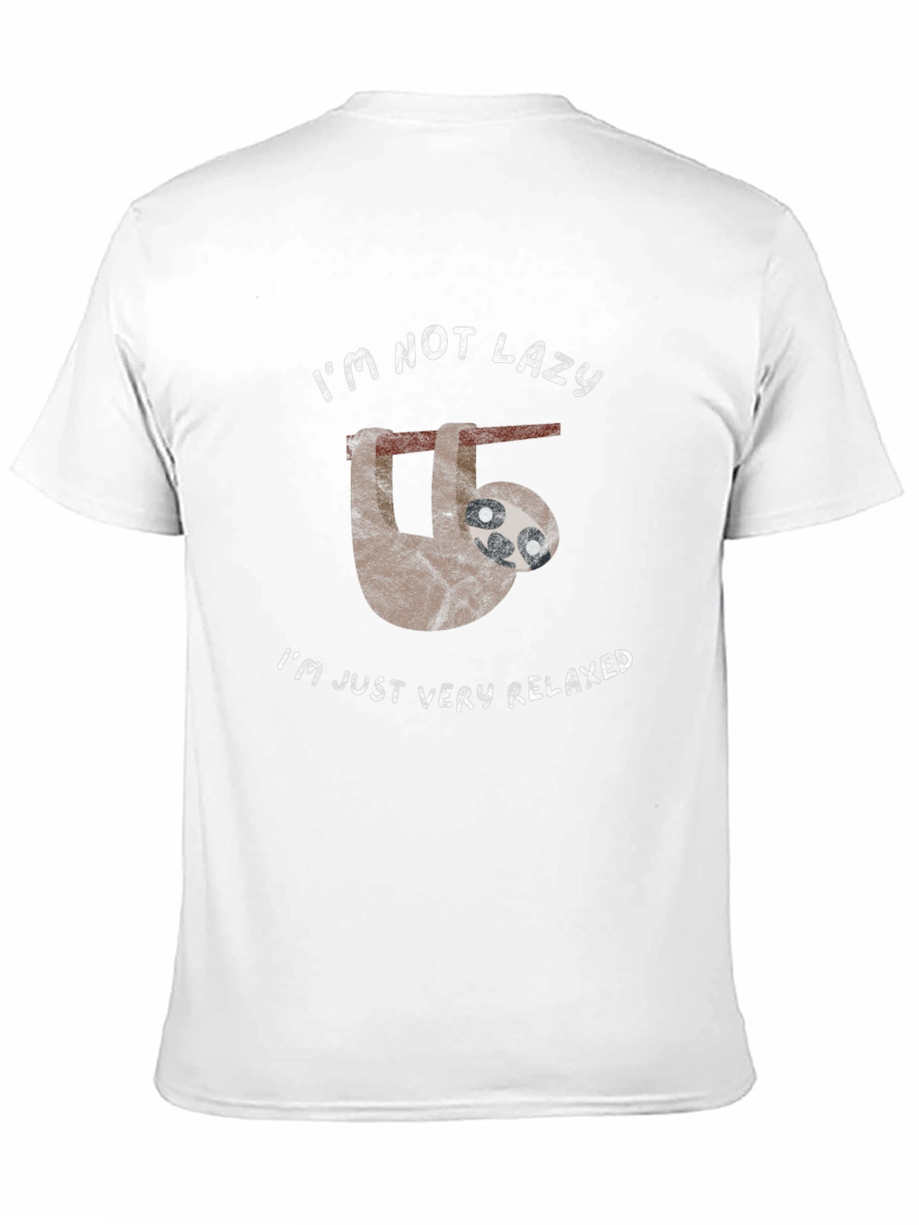 Funny Sloth Tee - Im Not Lazy Im Relaxed