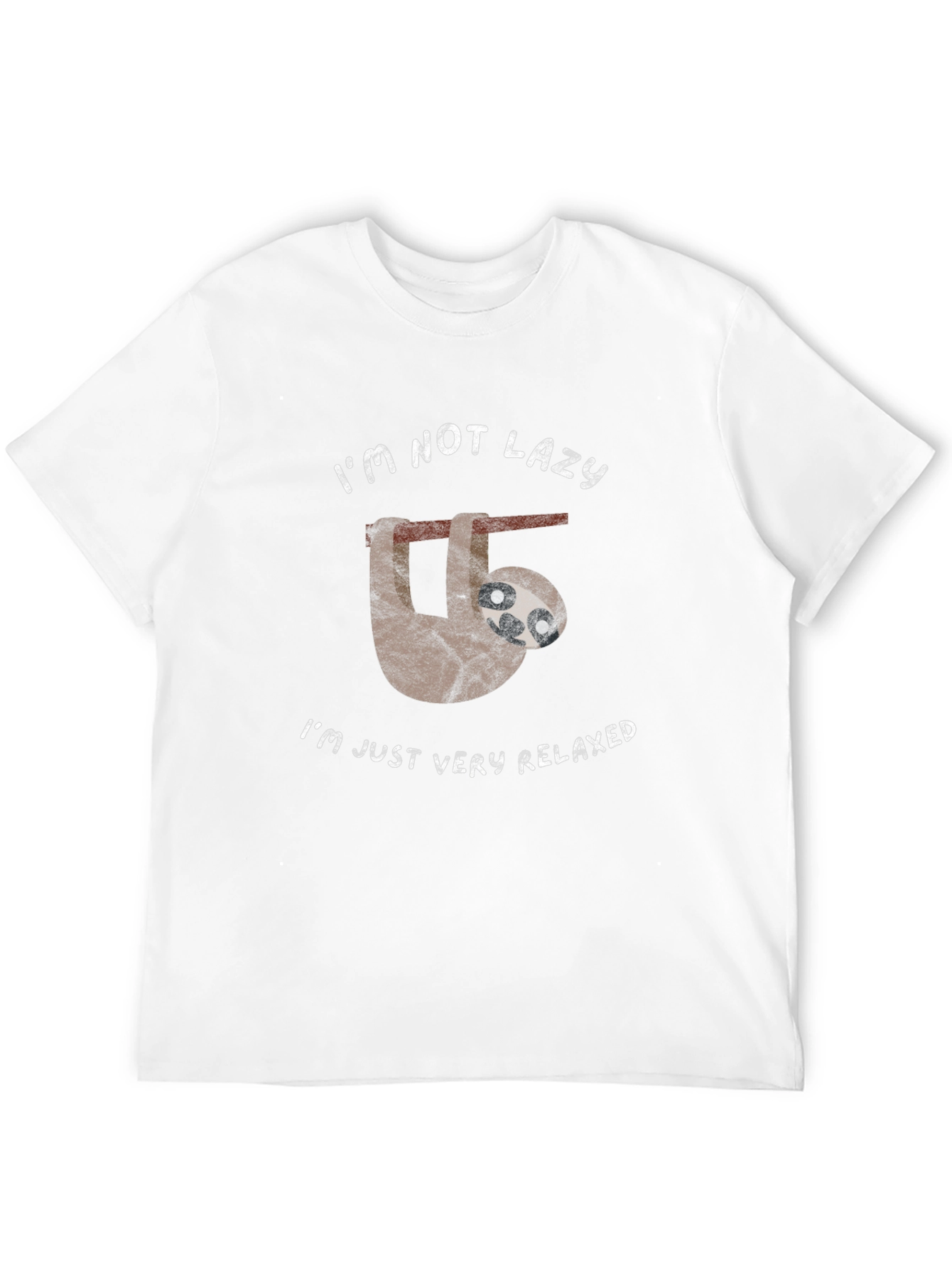 Funny Sloth Tee - Im Not Lazy Im Relaxed