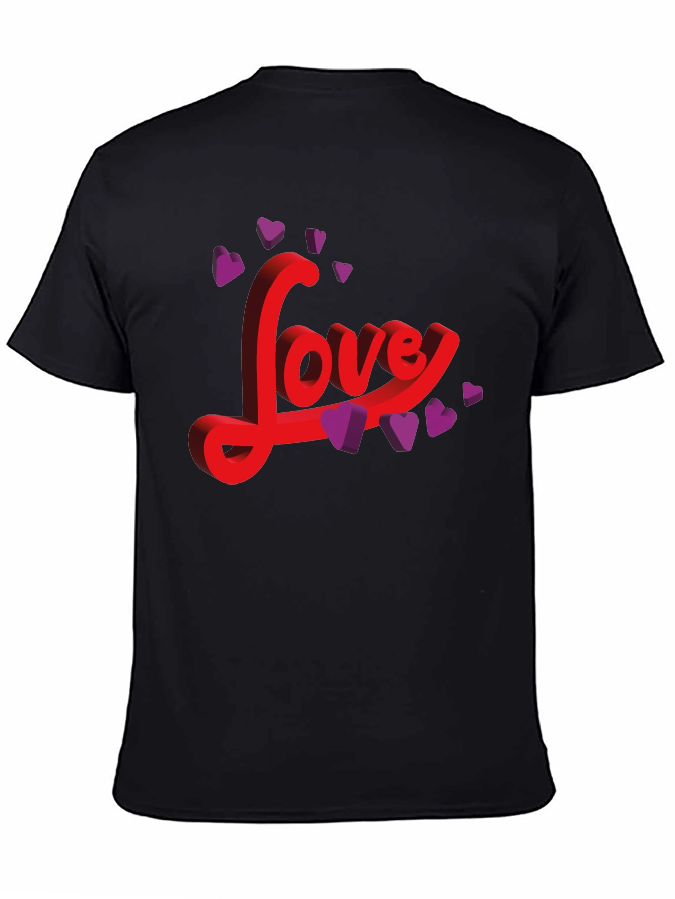 Love Graphic Tee - Stylish Valentines Day Shirt