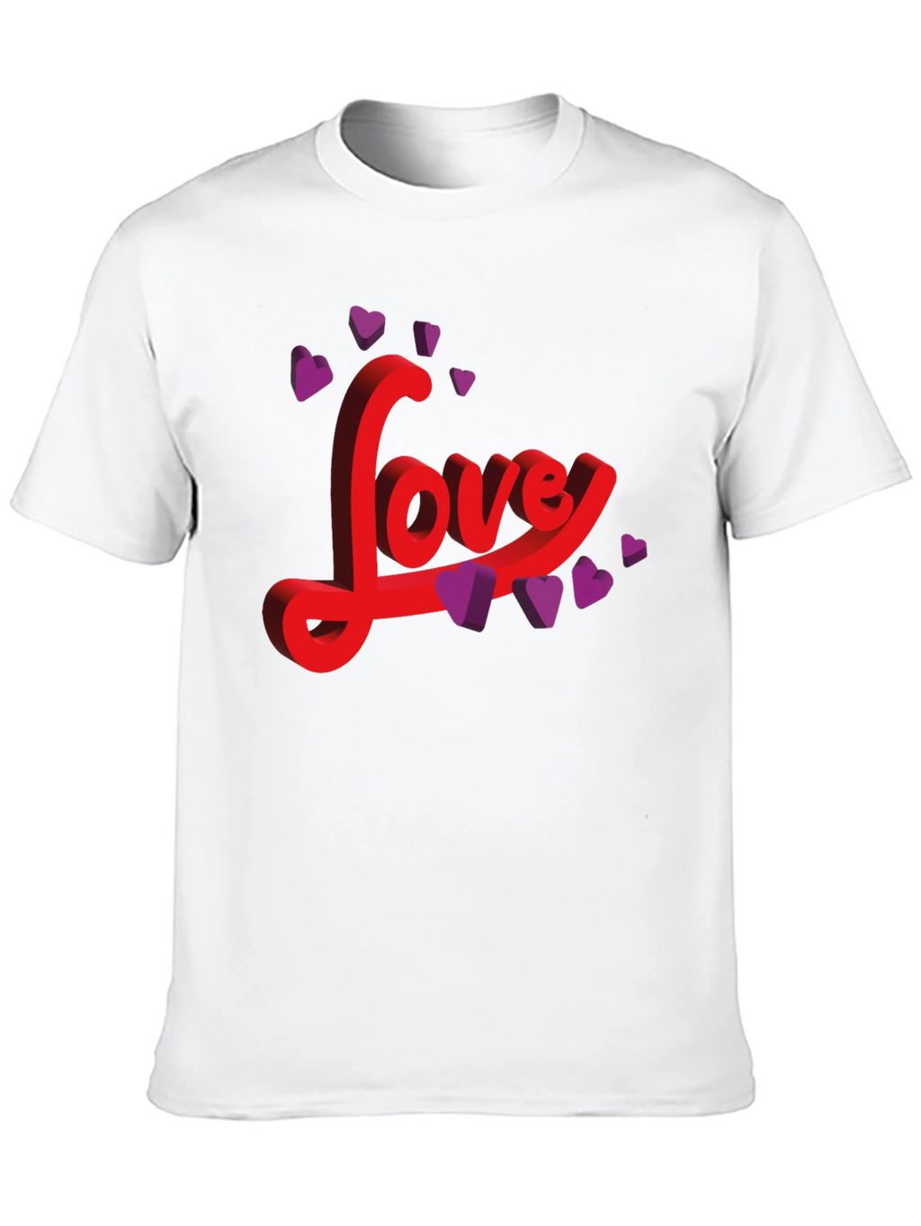 Love Graphic Tee - Stylish Valentines Day Shirt