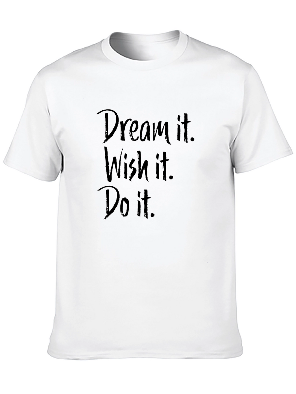 Dream Wish Do Graphic Tee - Black