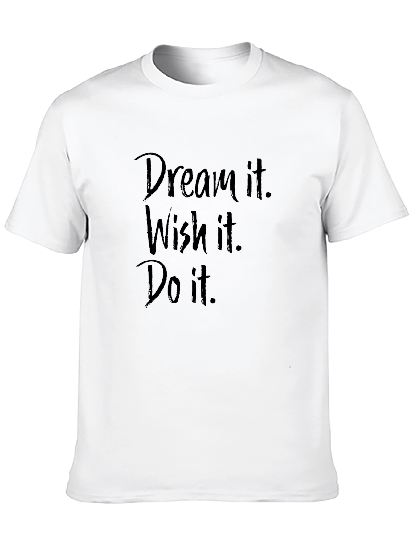 Dream Wish Do Graphic Tee - Black