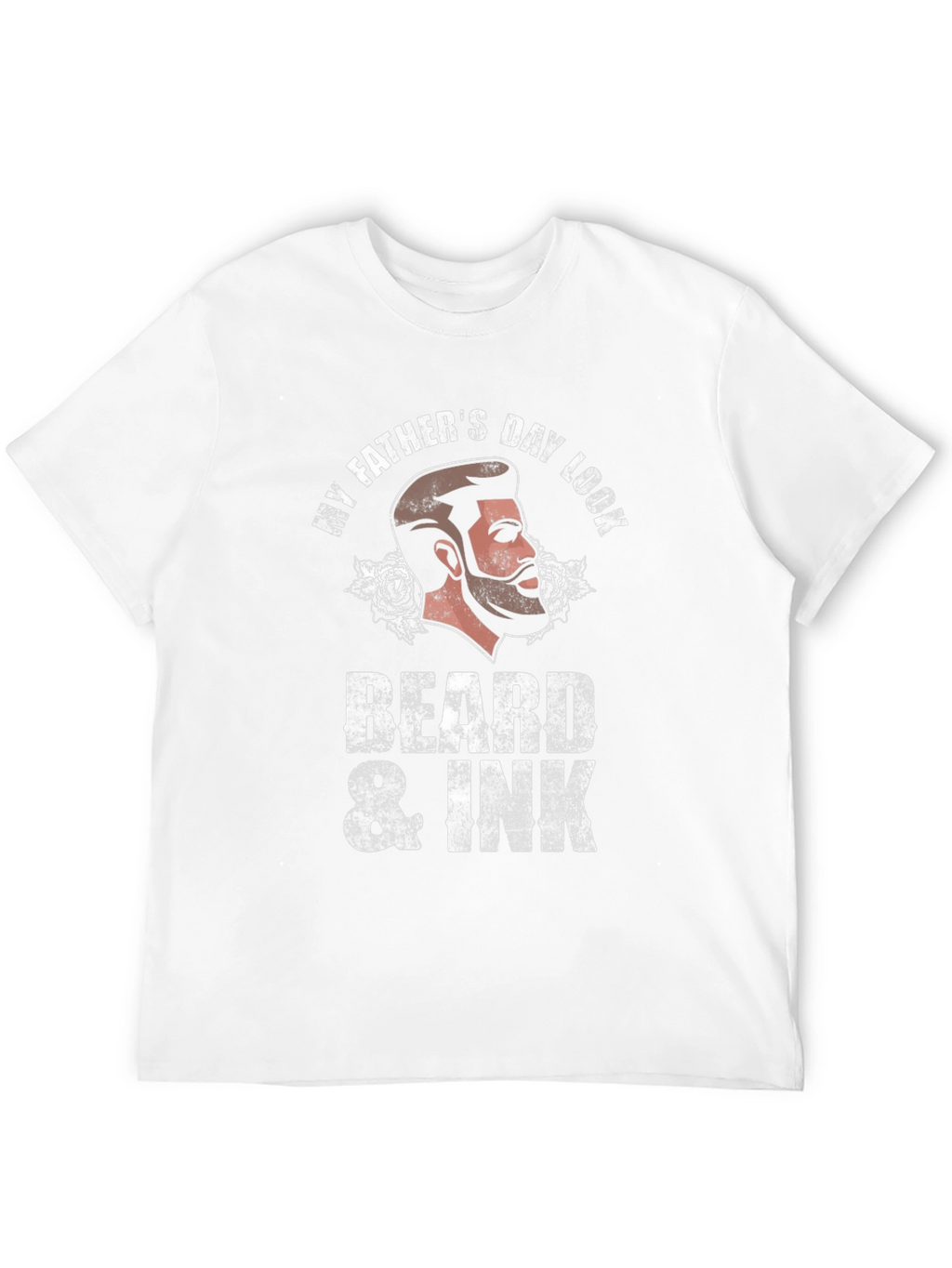 Beard & Ink Fathers Day T-Shirt