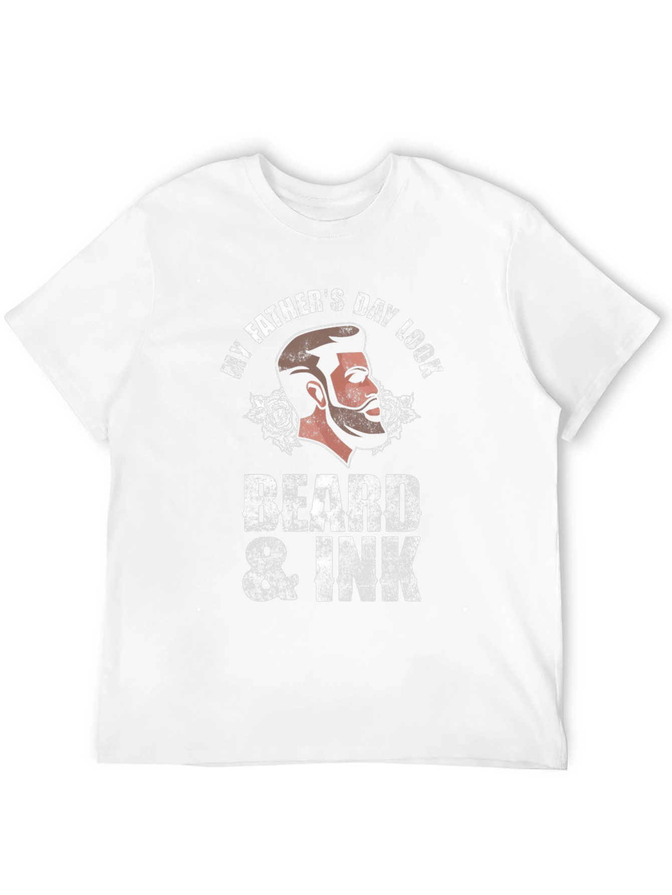 Beard & Ink Fathers Day T-Shirt