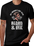 Beard & Ink Fathers Day T-Shirt