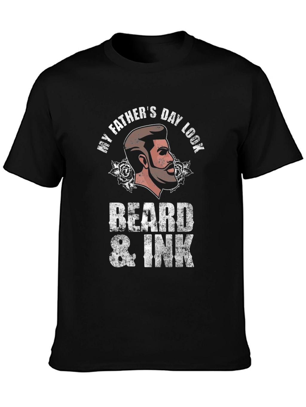Beard & Ink Fathers Day T-Shirt