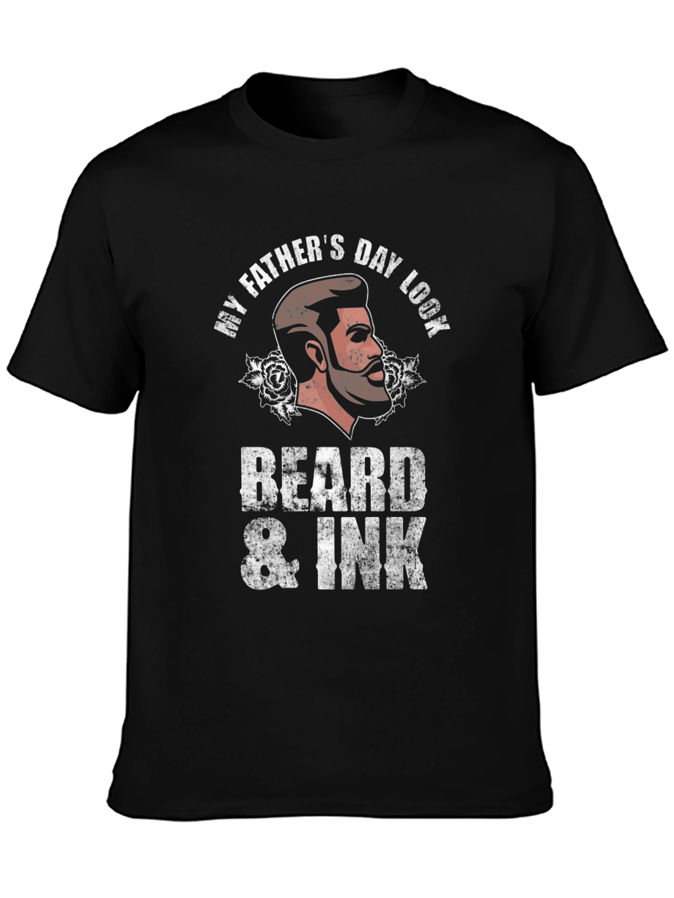 Beard & Ink Fathers Day T-Shirt