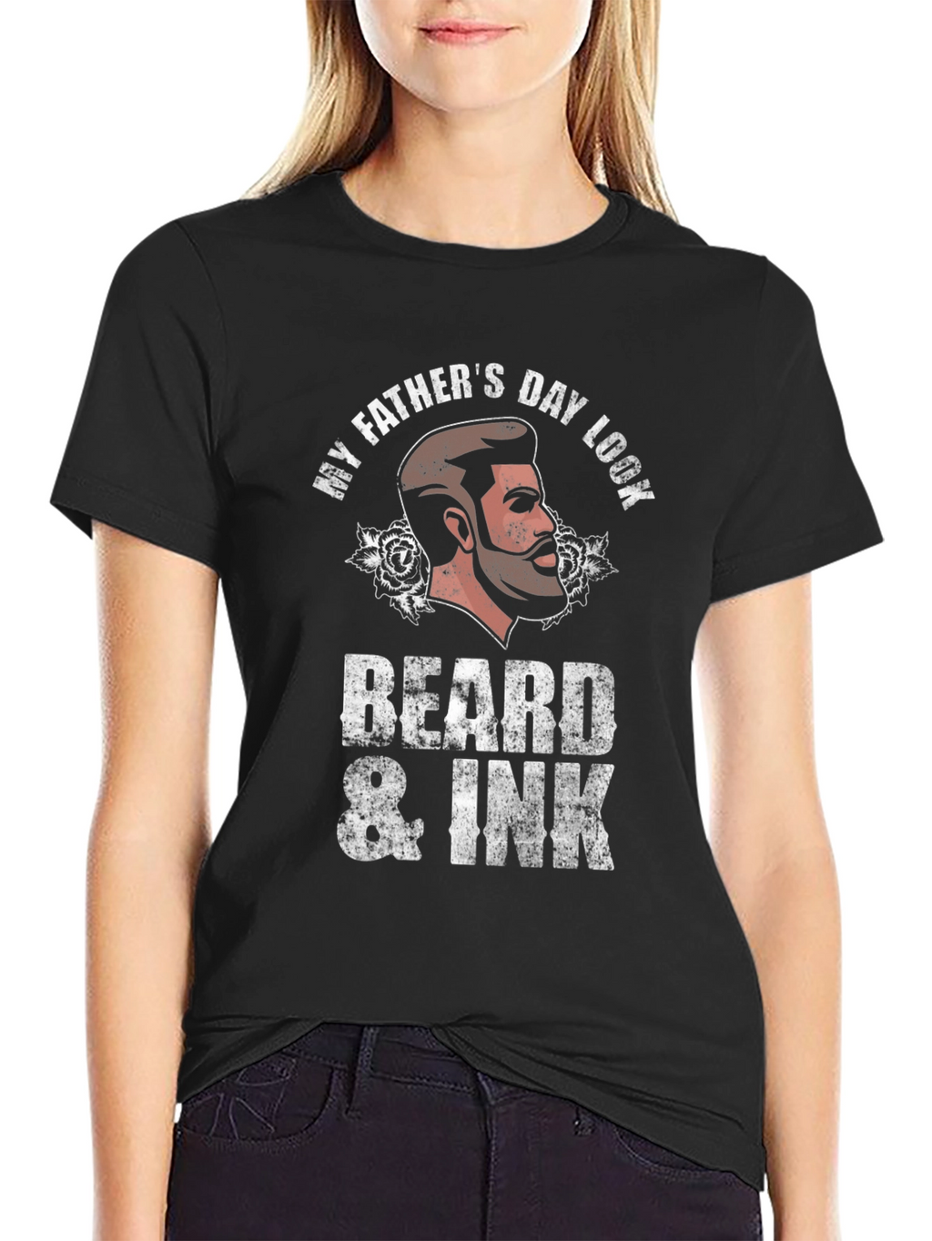 Beard & Ink Fathers Day T-Shirt