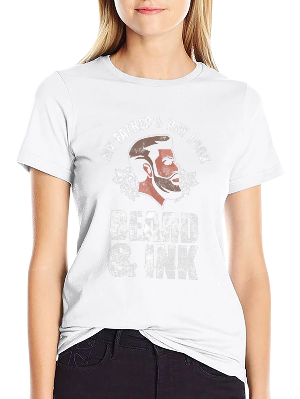 Beard & Ink Fathers Day T-Shirt