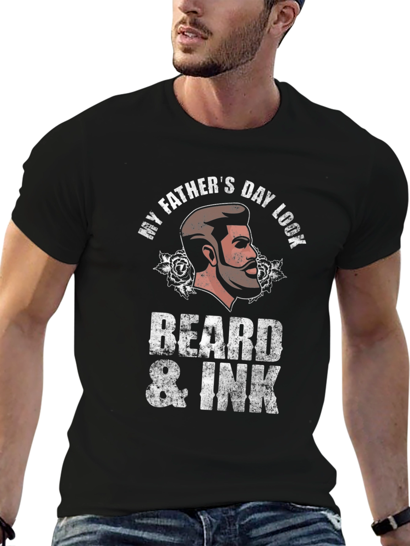 Beard & Ink Fathers Day T-Shirt