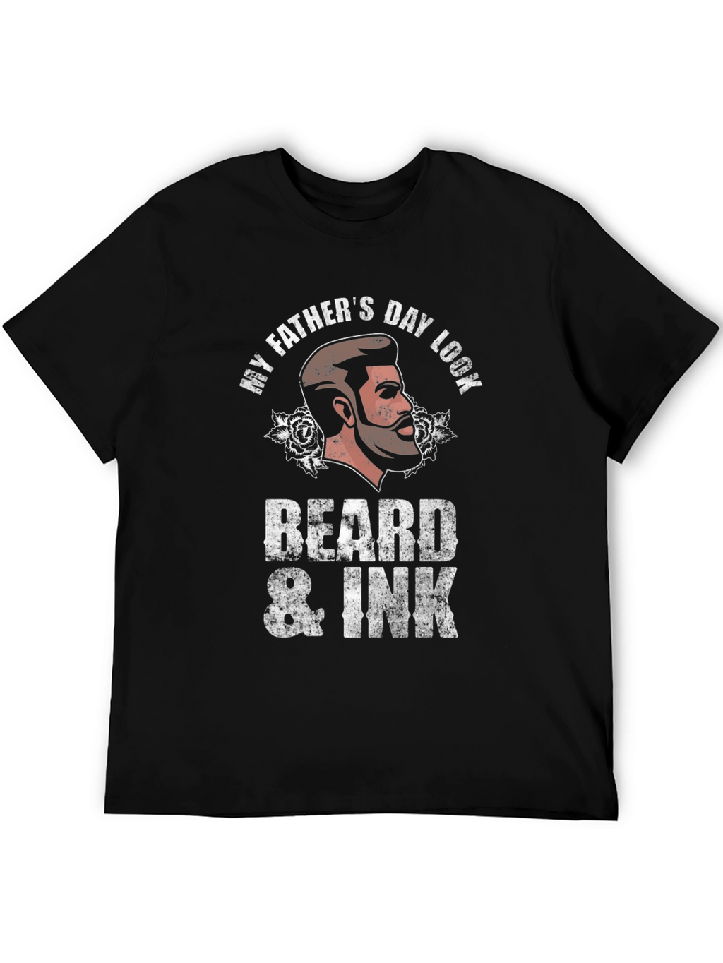 Beard & Ink Fathers Day T-Shirt