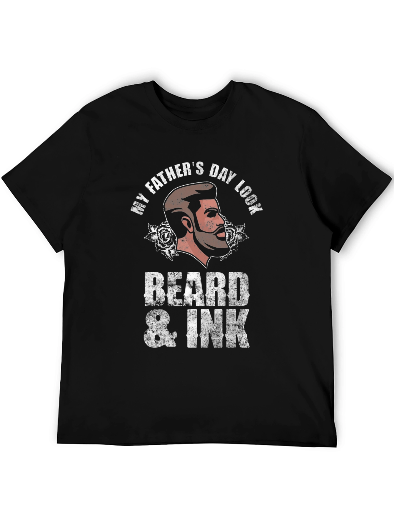 Beard & Ink Fathers Day T-Shirt