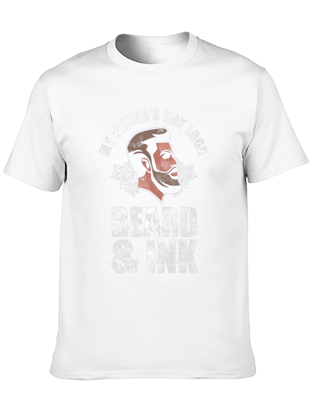Beard & Ink Fathers Day T-Shirt