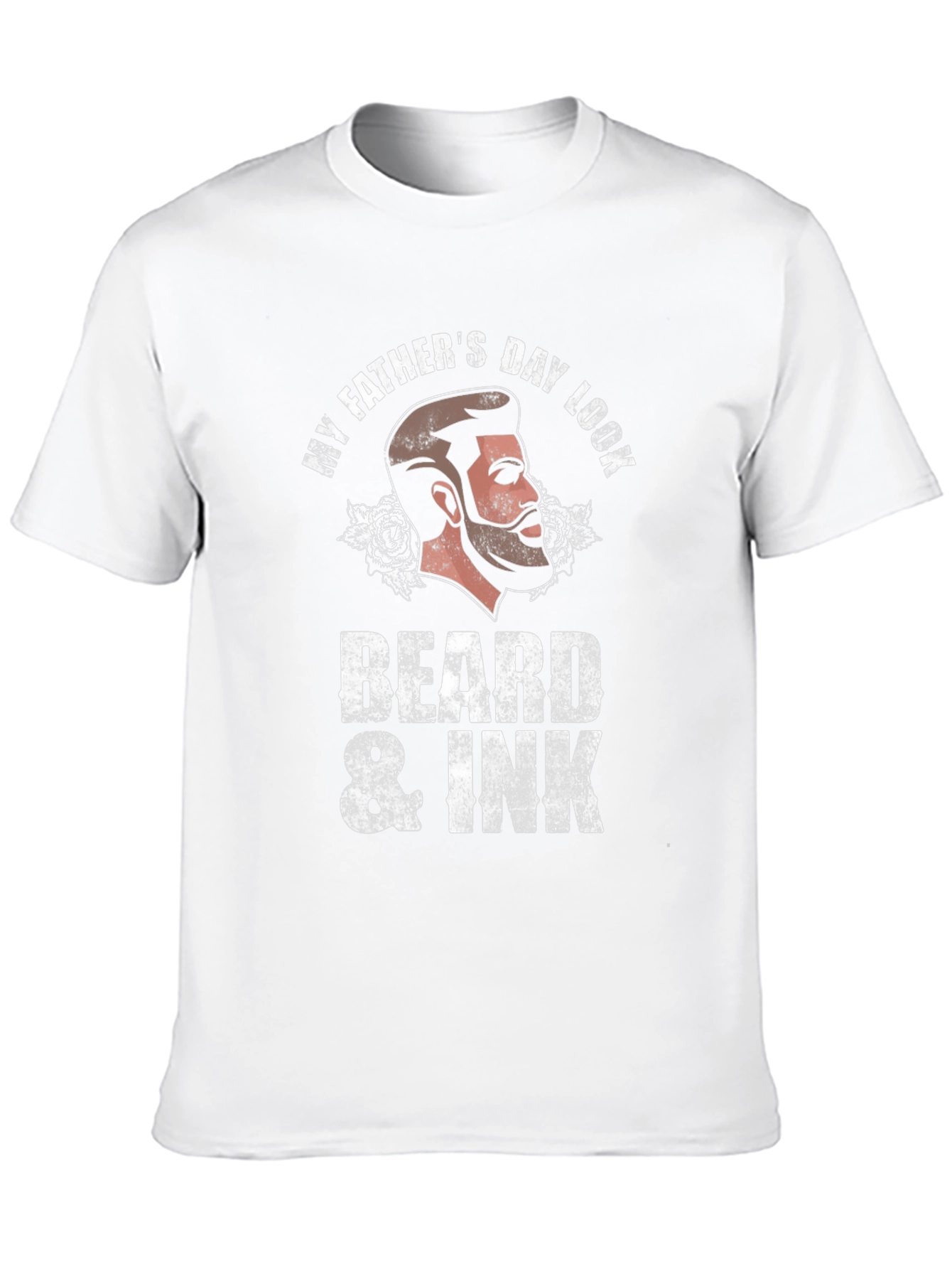 Beard & Ink Fathers Day T-Shirt