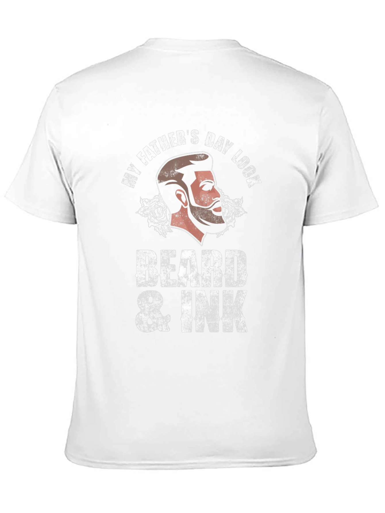 Beard & Ink Fathers Day T-Shirt