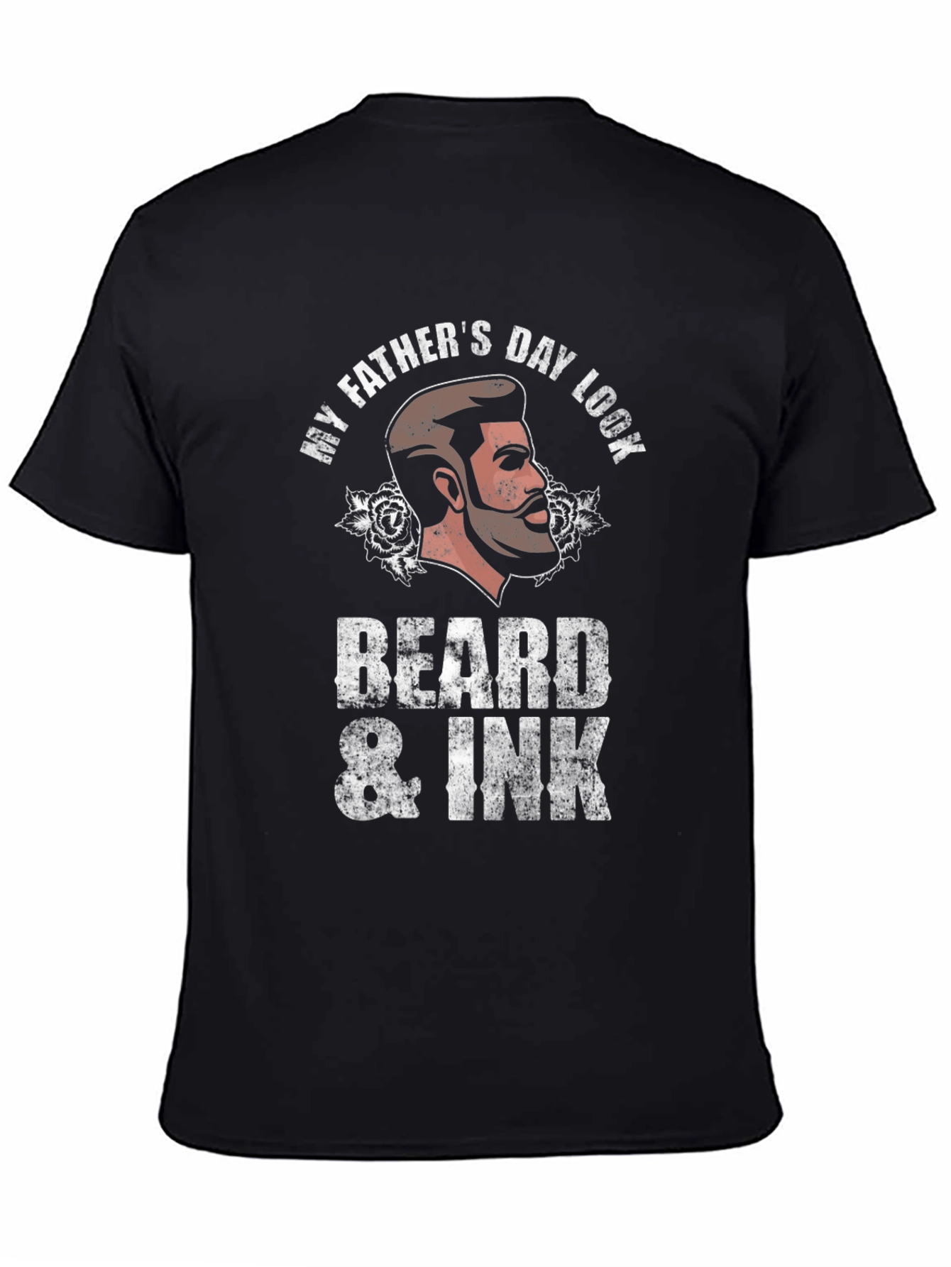 Beard & Ink Fathers Day T-Shirt