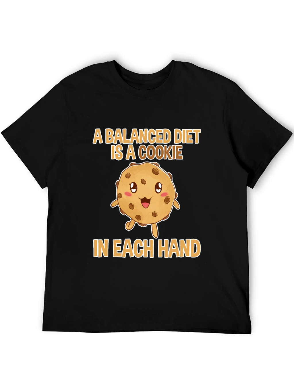 Cookie Balanced Diet T-Shirt