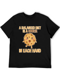 Cookie Balanced Diet T-Shirt