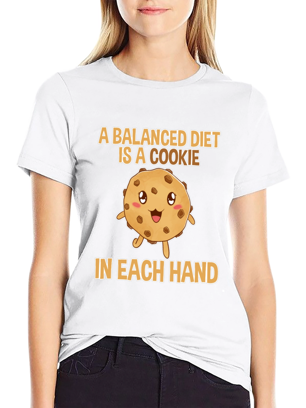 Cookie Balanced Diet T-Shirt