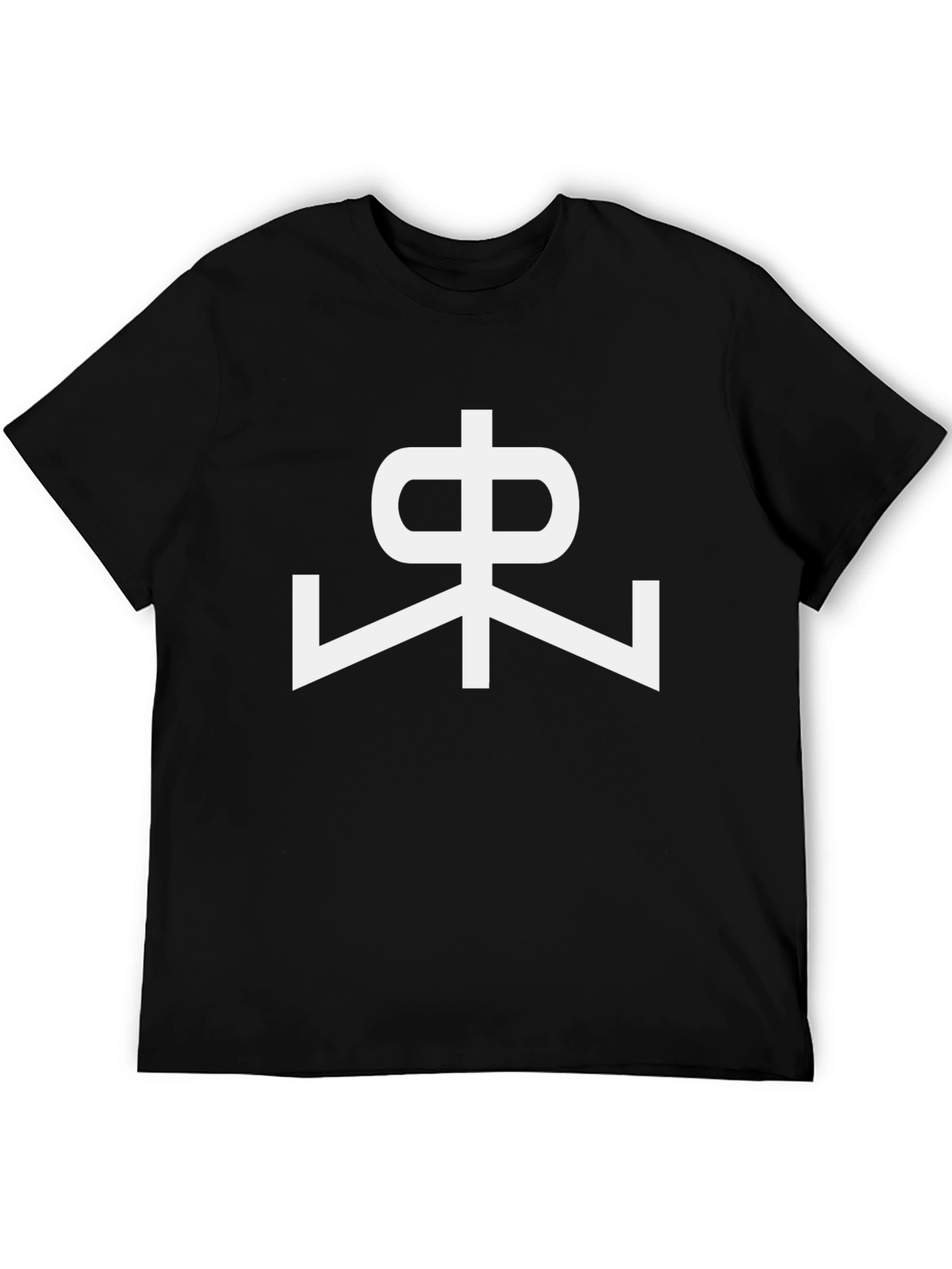 Chi Rho Anchor T-Shirt - Stylish Christian Symbol Tee