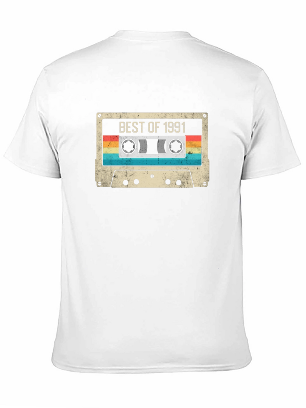 Best of 1991 Cassette Tape Graphic T-Shirt