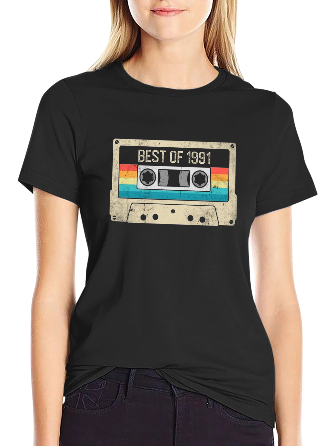 Best of 1991 Cassette Tape Graphic T-Shirt