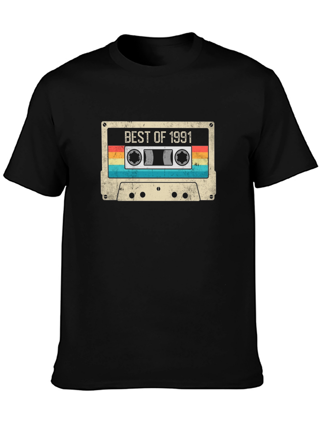 Best of 1991 Cassette Tape Graphic T-Shirt