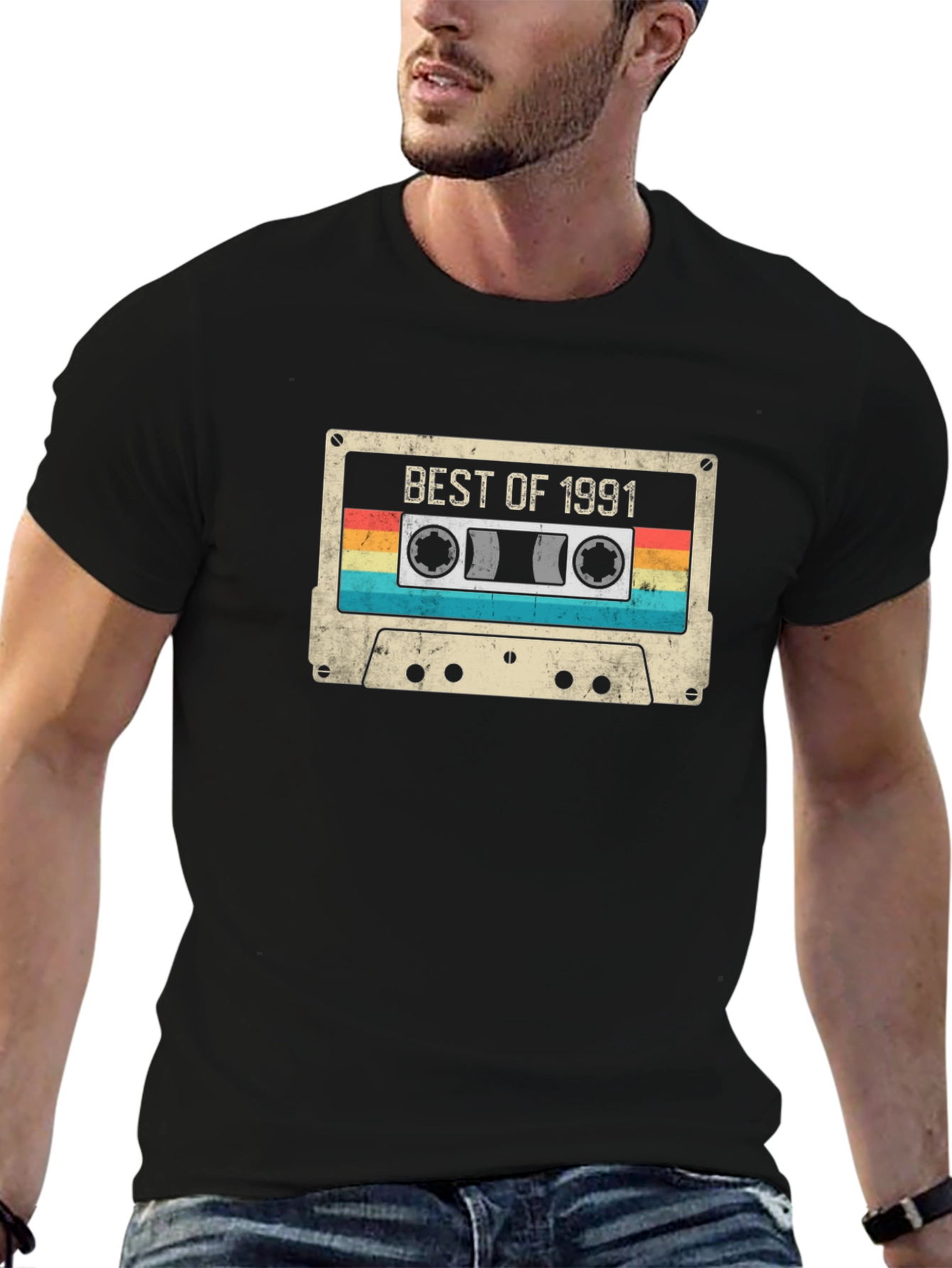 Best of 1991 Cassette Tape Graphic T-Shirt