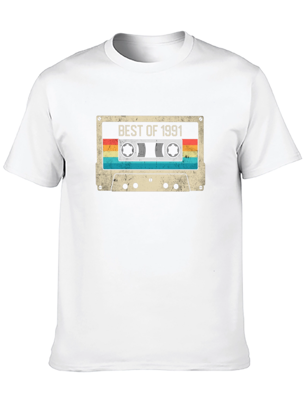 Best of 1991 Cassette Tape Graphic T-Shirt