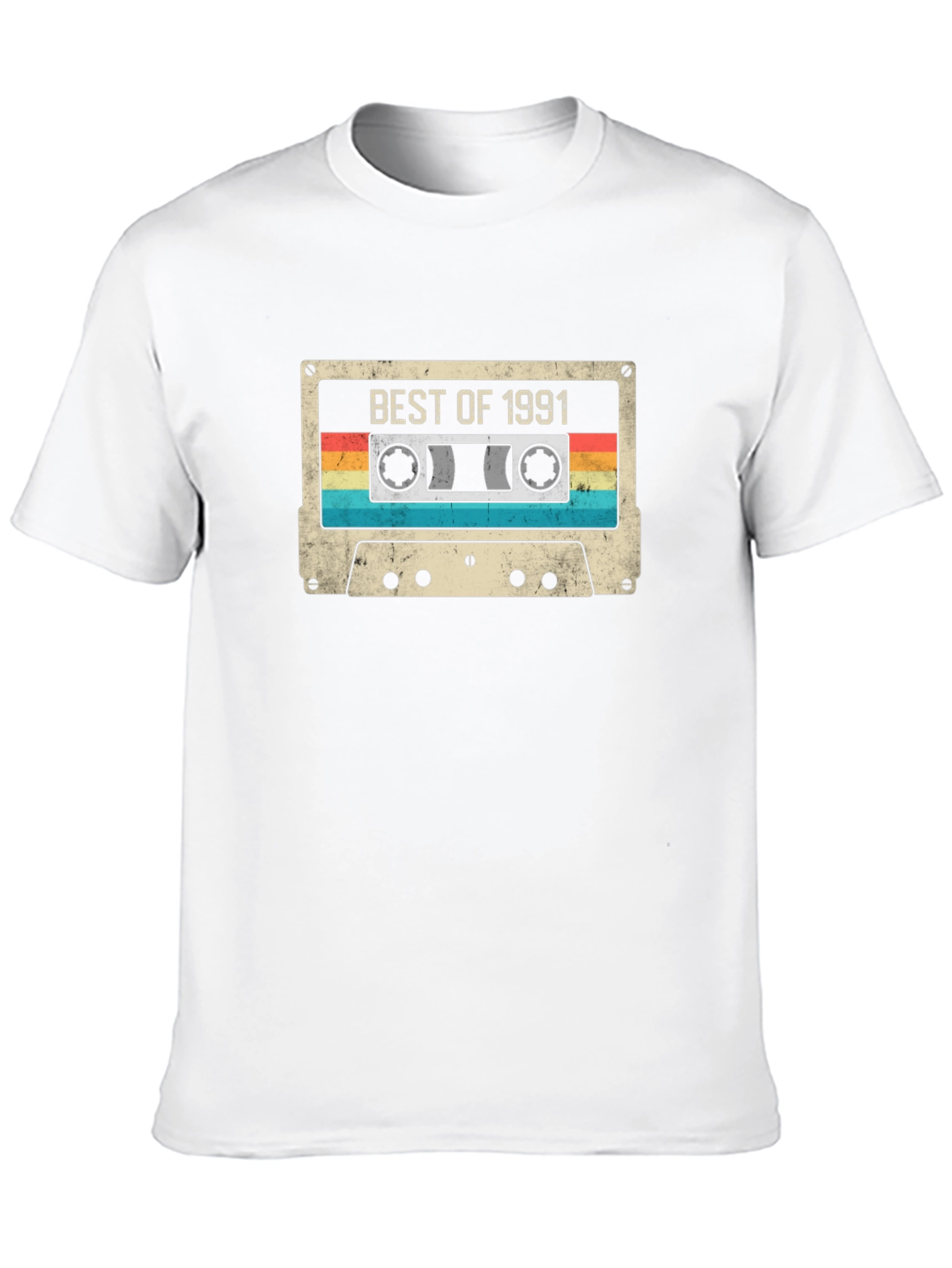 Best of 1991 Cassette Tape Graphic T-Shirt