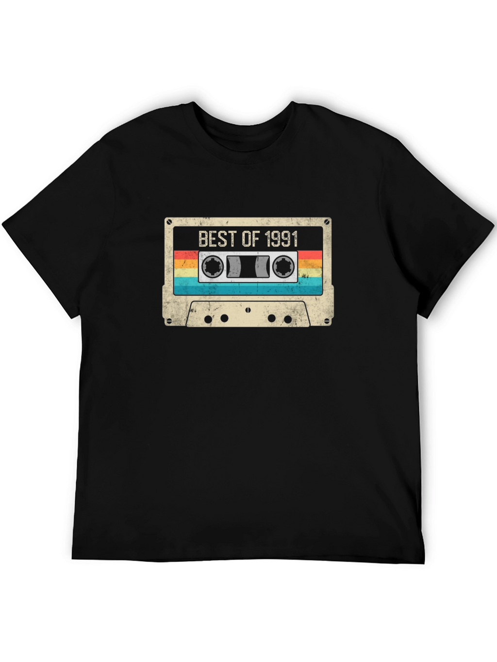 Best of 1991 Cassette Tape Graphic T-Shirt