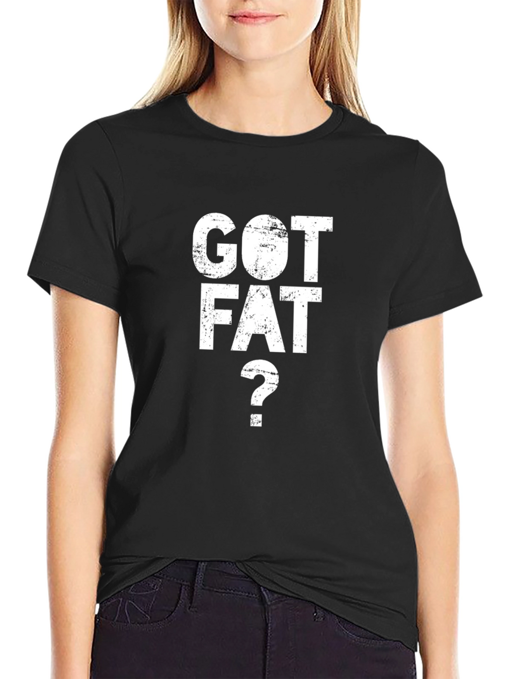 Got Fat? Graphic Tee - Bold Statement T-Shirt
