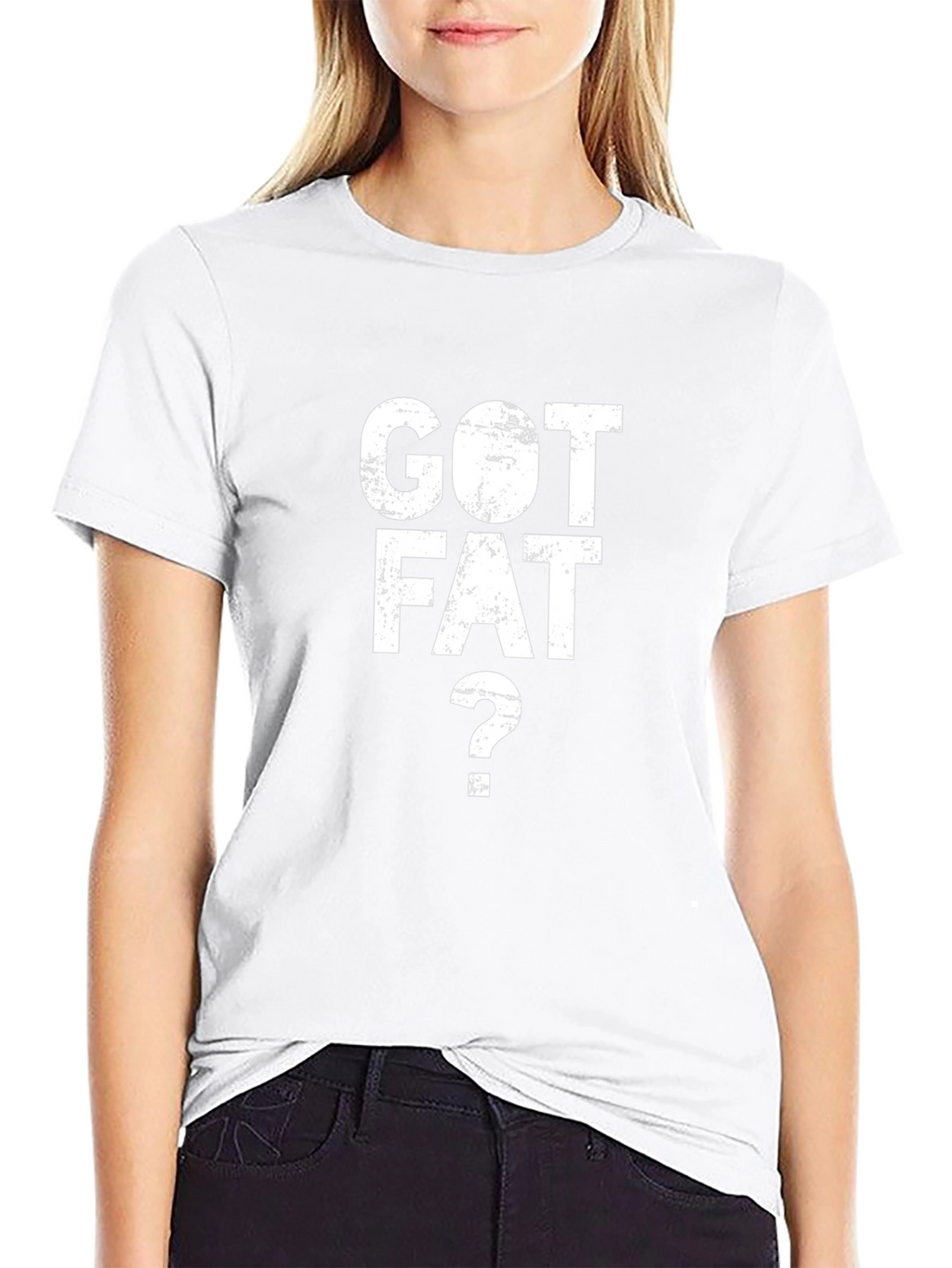 Got Fat? Graphic Tee - Bold Statement T-Shirt