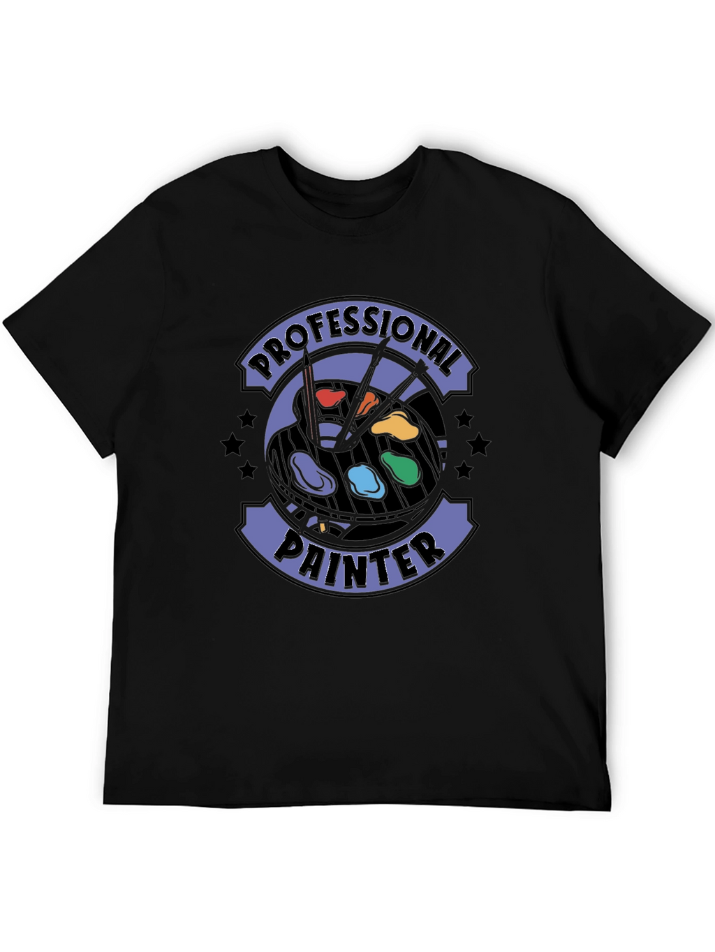 Professional Painter T-Shirt - Artistic Design