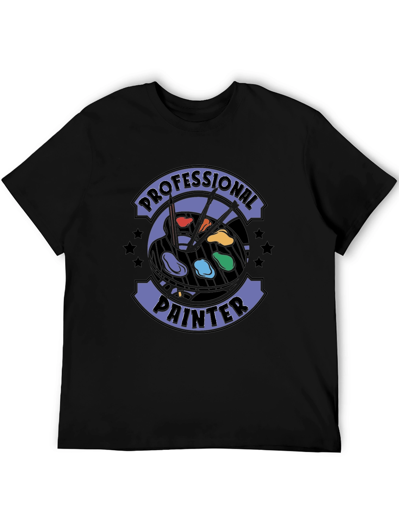 Professional Painter T-Shirt - Artistic Design