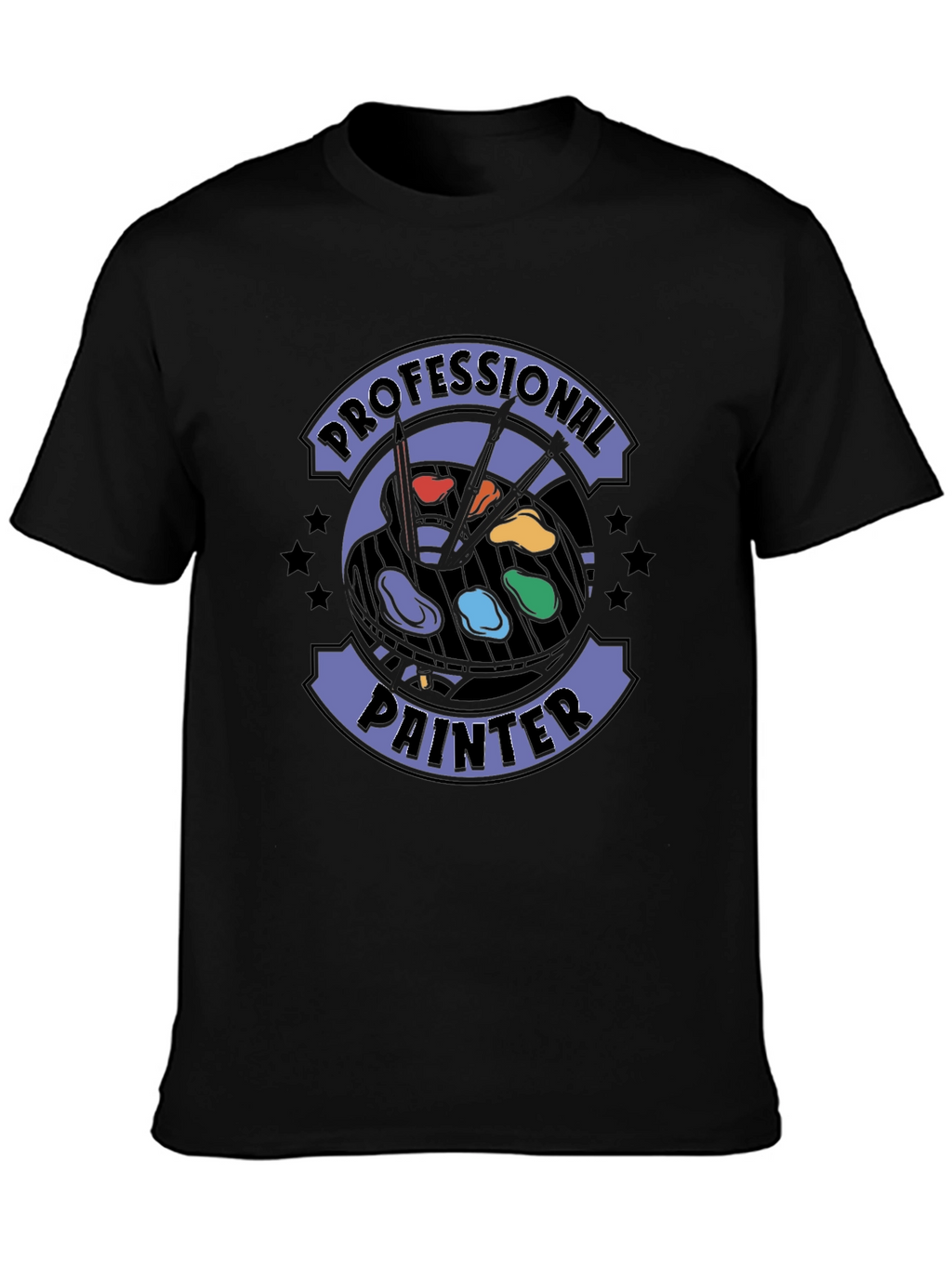 Professional Painter T-Shirt - Artistic Design