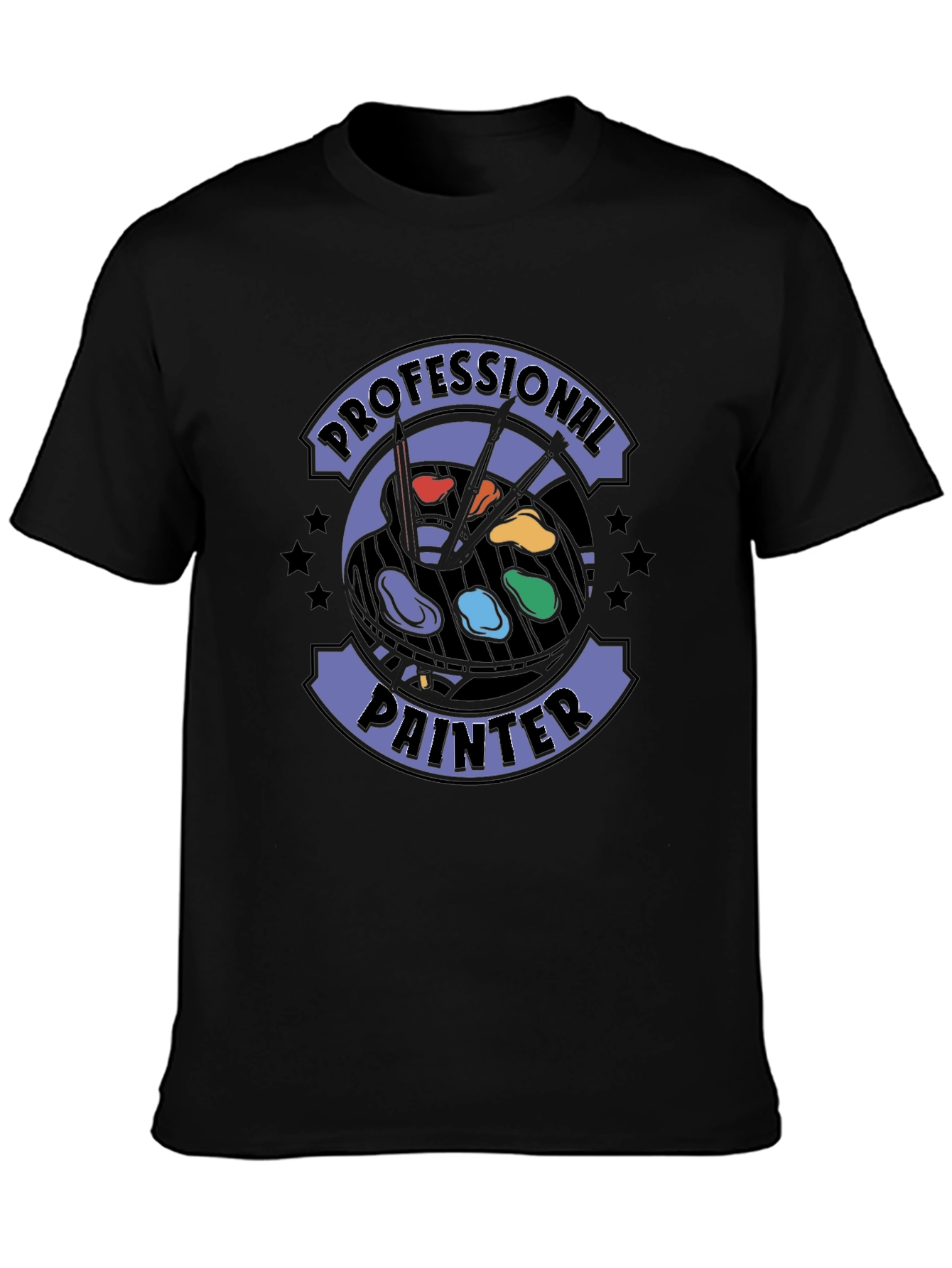 Professional Painter T-Shirt - Artistic Design