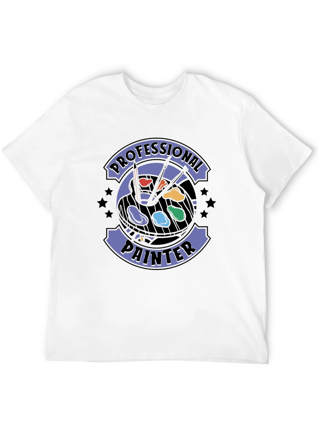 Professional Painter T-Shirt - Artistic Design