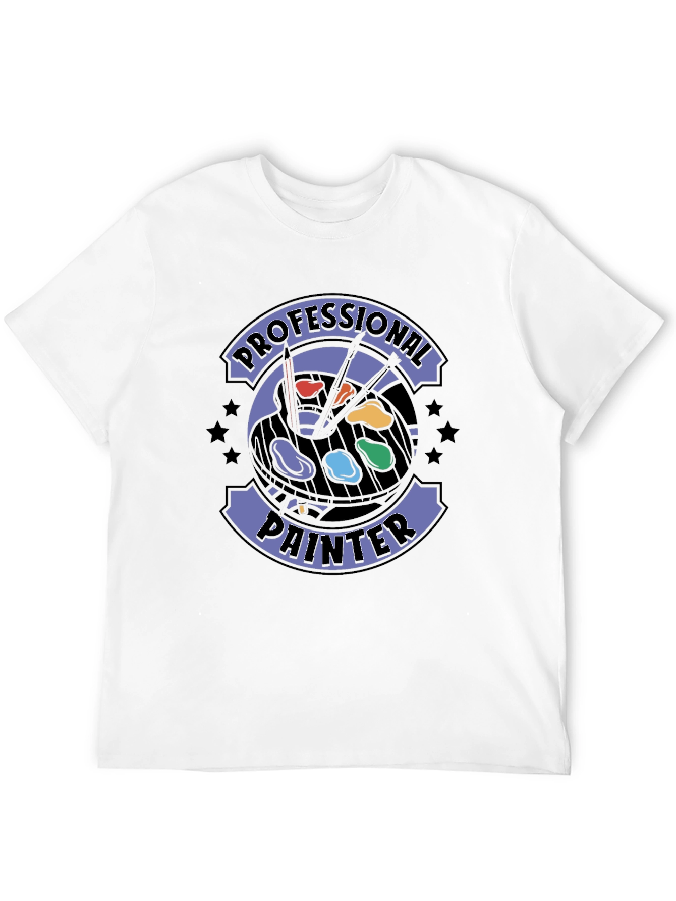 Professional Painter T-Shirt - Artistic Design