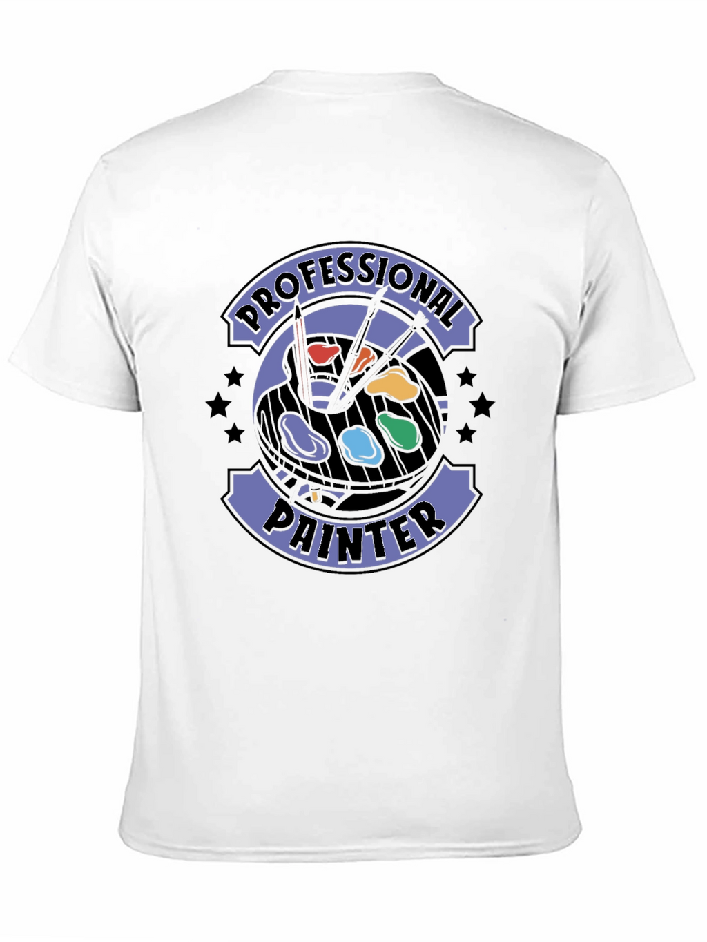 Professional Painter T-Shirt - Artistic Design