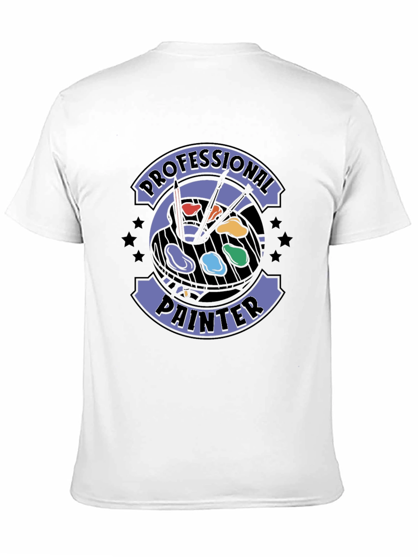 Professional Painter T-Shirt - Artistic Design