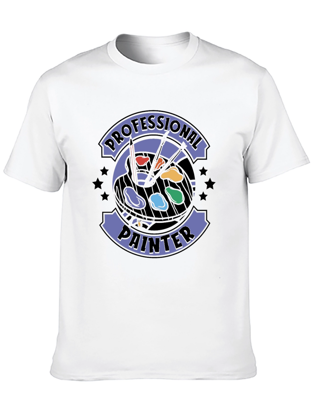 Professional Painter T-Shirt - Artistic Design