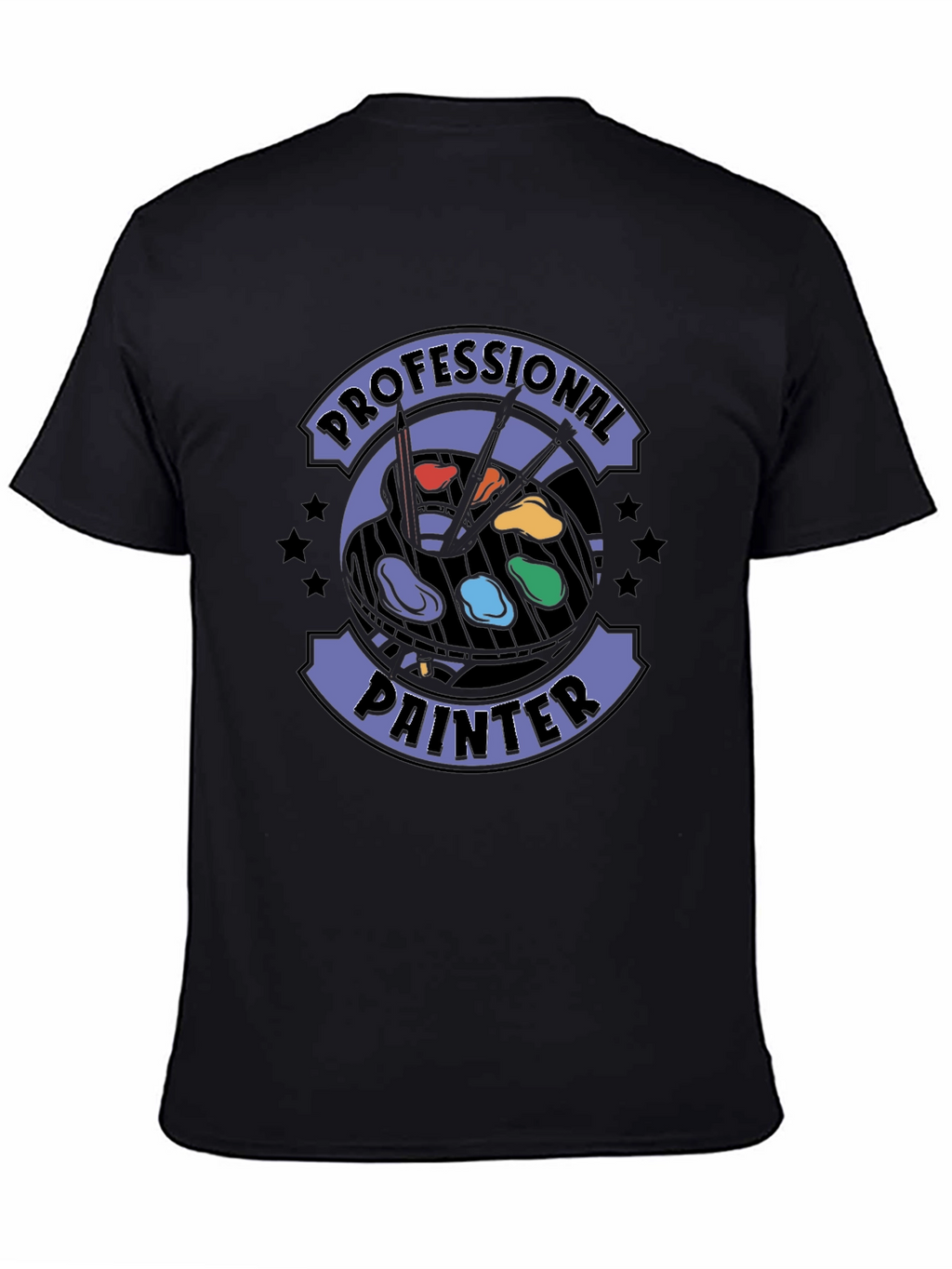 Professional Painter T-Shirt - Artistic Design