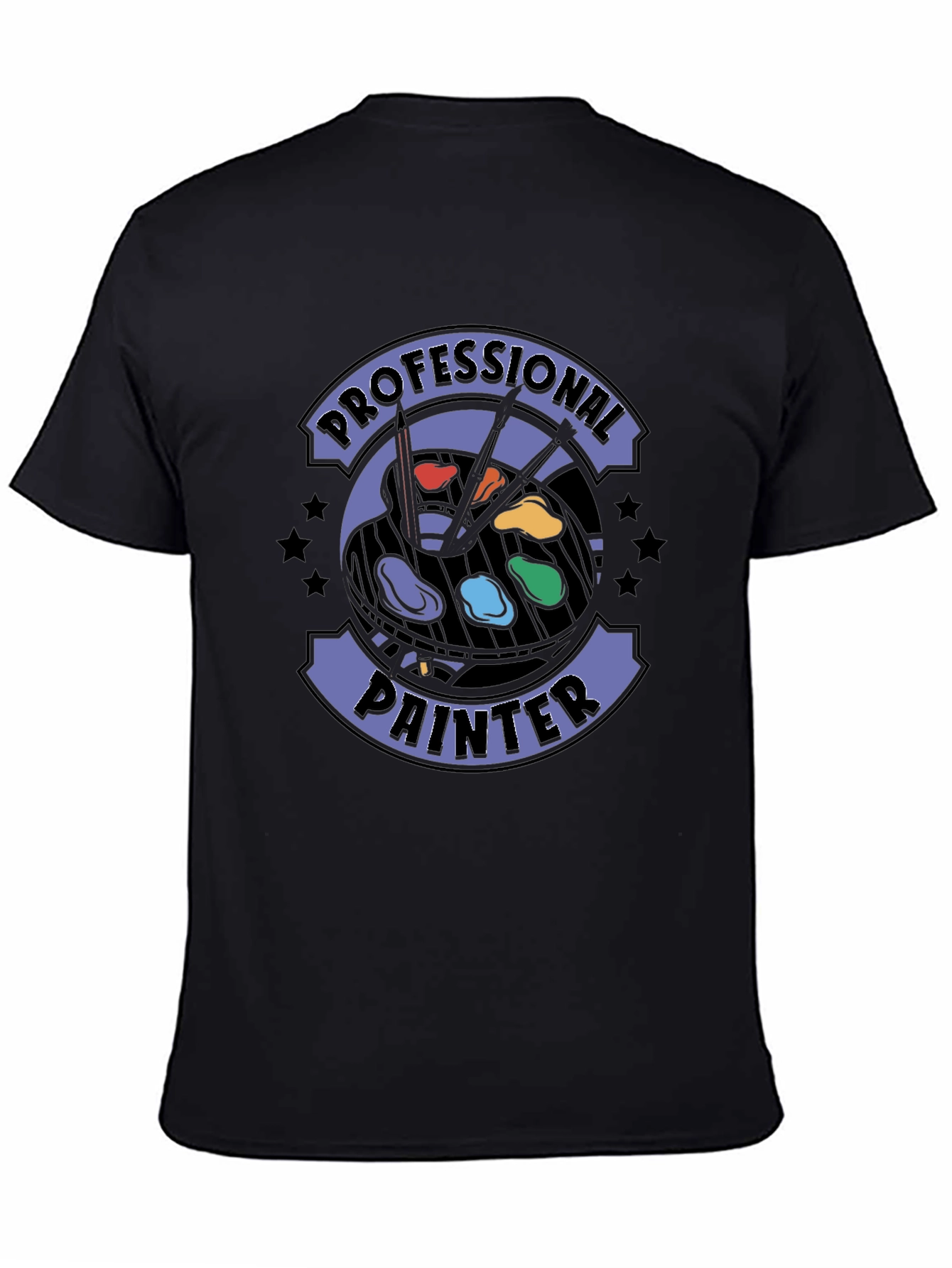 Professional Painter T-Shirt - Artistic Design