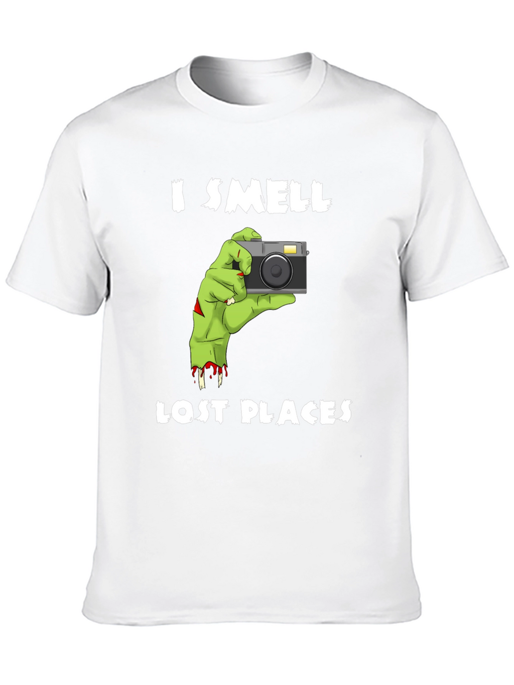 I Smell Lost Places T-Shirt