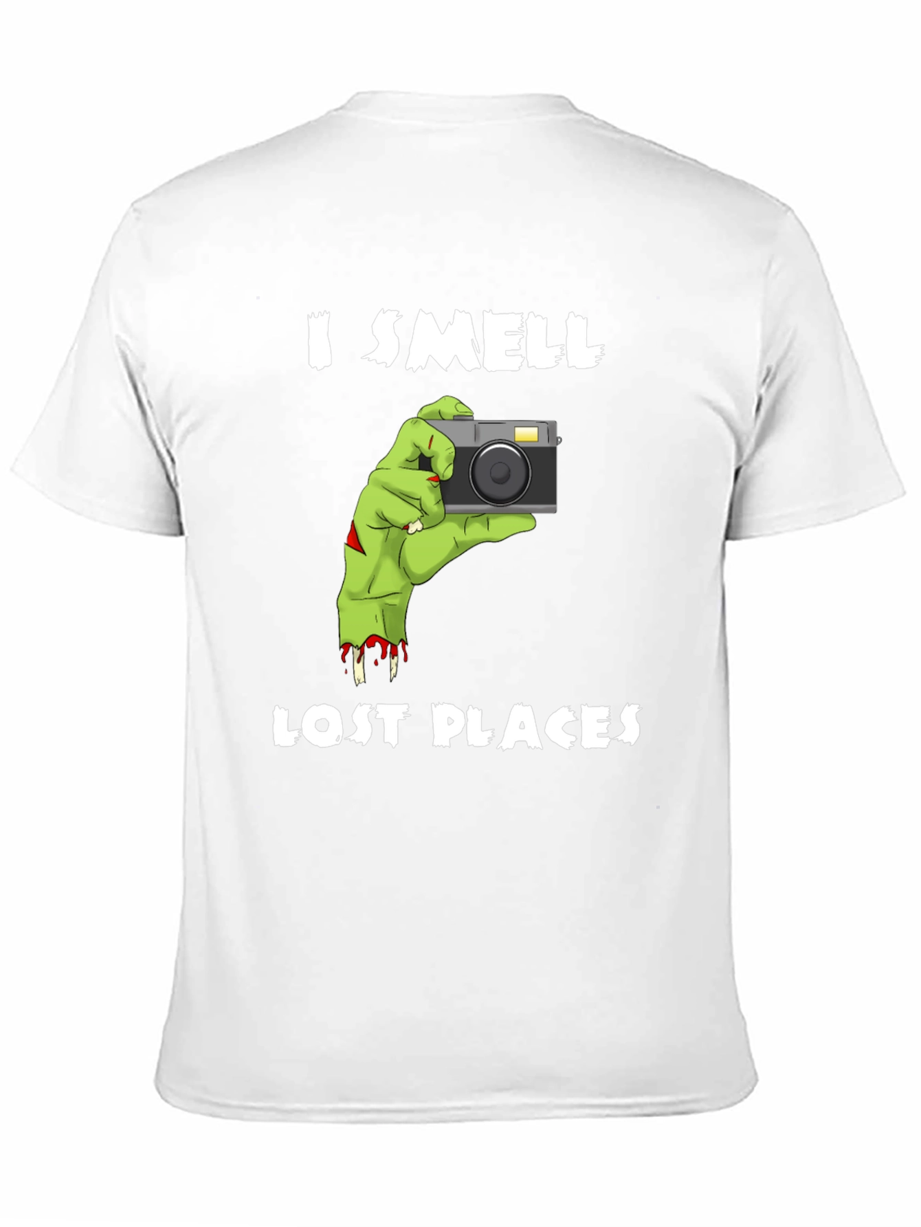 I Smell Lost Places T-Shirt