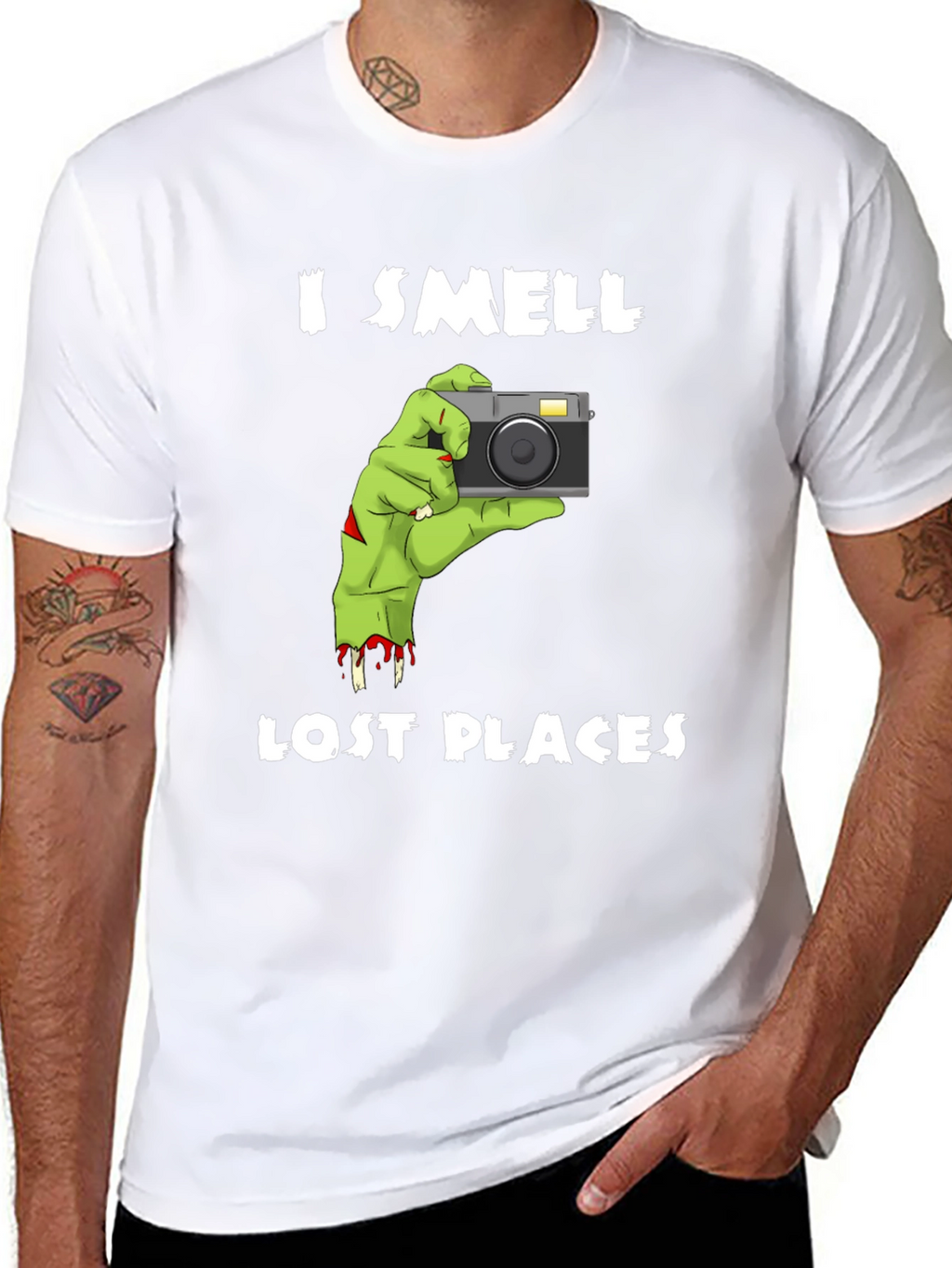 I Smell Lost Places T-Shirt