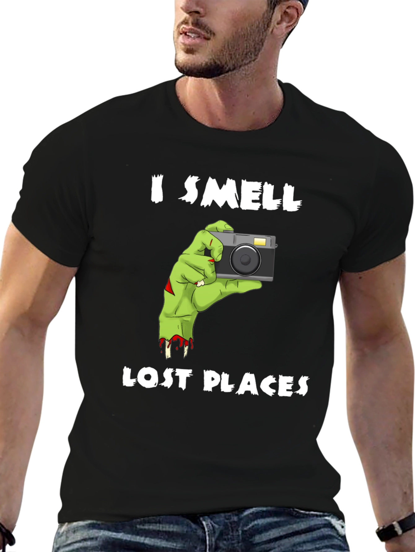 I Smell Lost Places T-Shirt