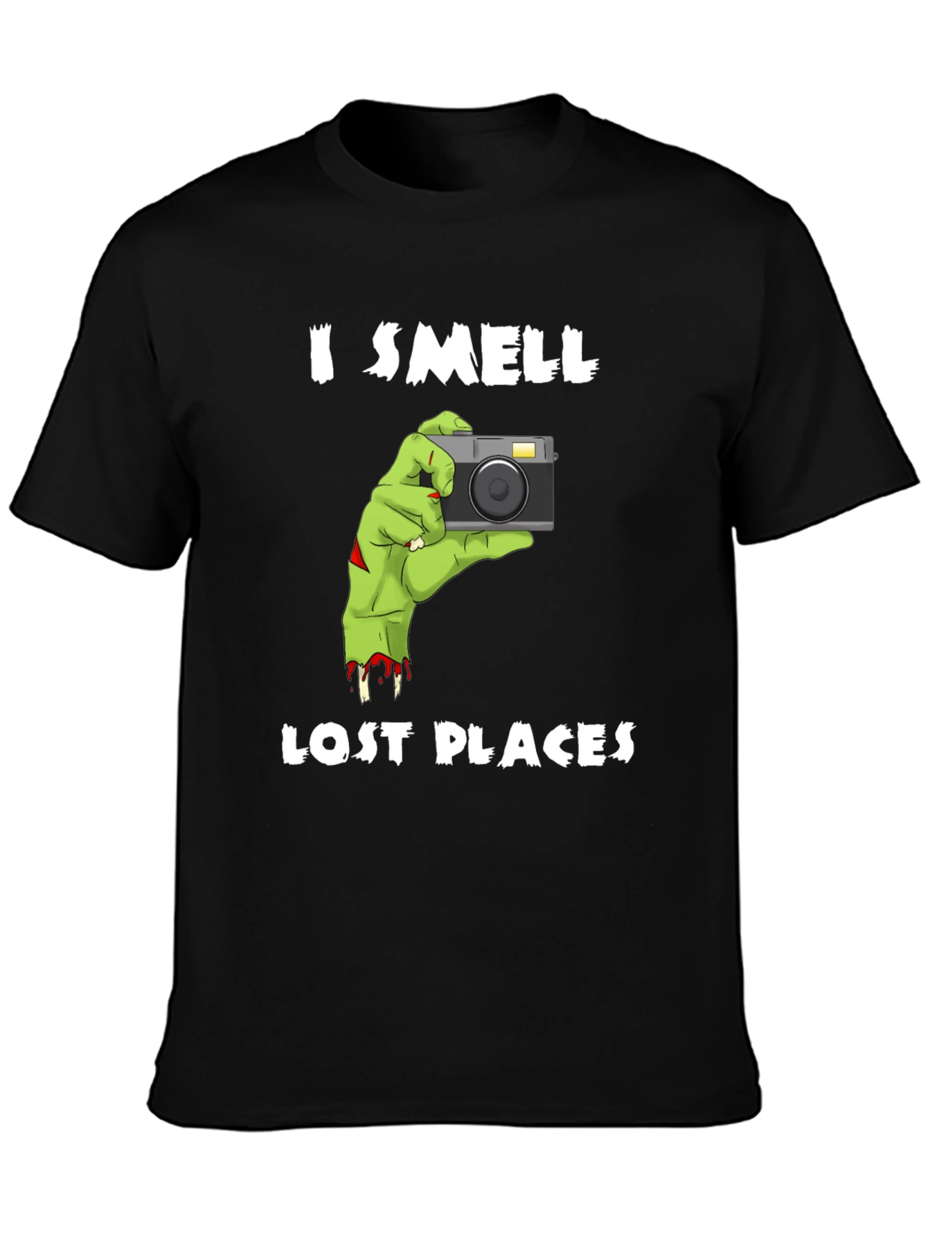 I Smell Lost Places T-Shirt
