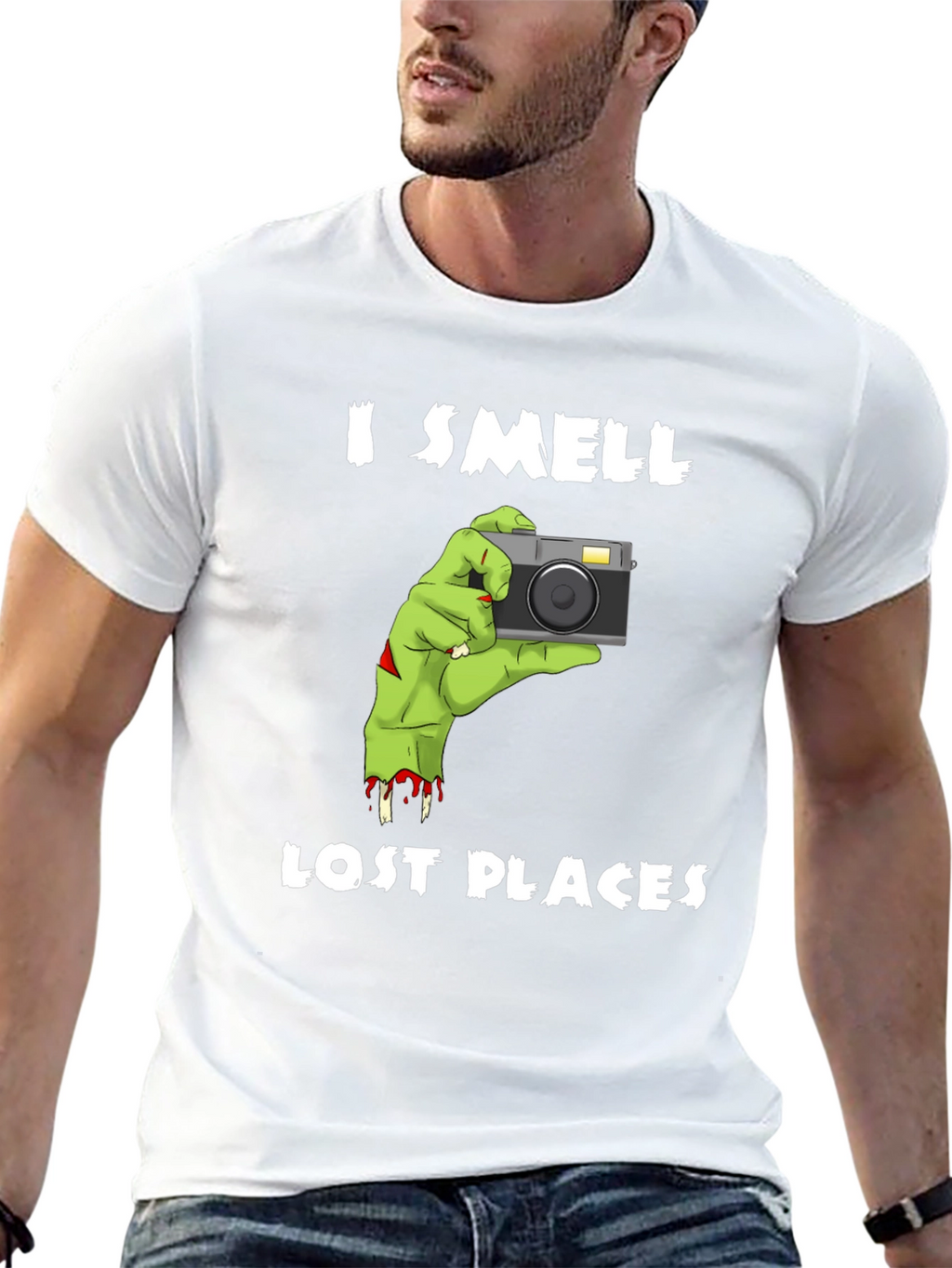 I Smell Lost Places T-Shirt